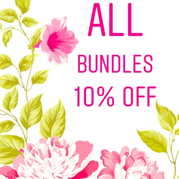 ALL BUNDLES 10 % OFF - Picture 1 of 1